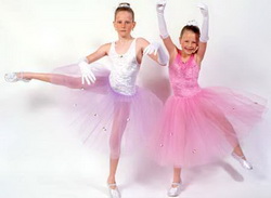 Girls Ballet Clothes